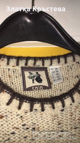 Пуловери от естествена вълна, снимка 3 - Блузи с дълъг ръкав и пуловери - 19960256