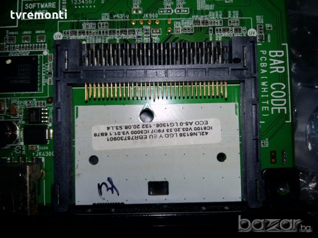 MAIN AV EAX64797003(1.2) EBT62596117, снимка 2 - Части и Платки - 18867528