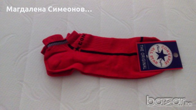 Чорапи Converse 35-44, снимка 4 - Бельо - 21014527