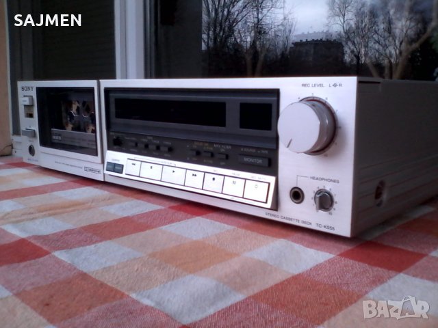 Sony tc-k 555.дек, снимка 4 - Аудиосистеми - 23531933