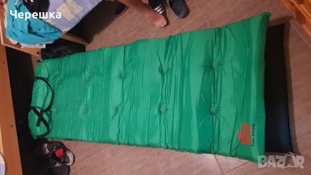 Шалтета за къмпинг. Самонадуваеми , снимка 2 - Надуваеми легла - 22239206