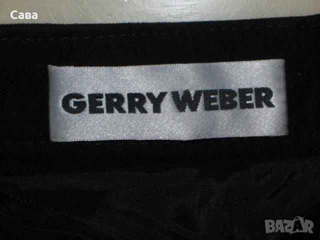 Кожен панталон GERRY WEBER   дамски,размер 42-44 