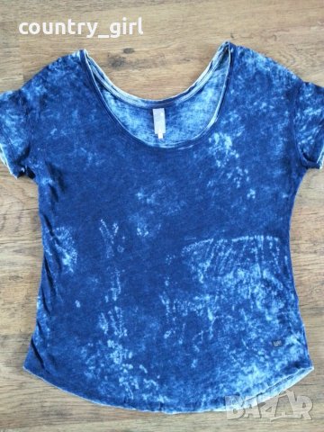 g-star dye rt - страхотна дамска тениска, снимка 3 - Тениски - 21523831