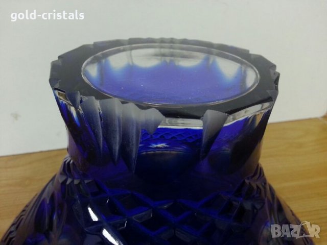 Кристална купа , снимка 7 - Антикварни и старинни предмети - 22387220