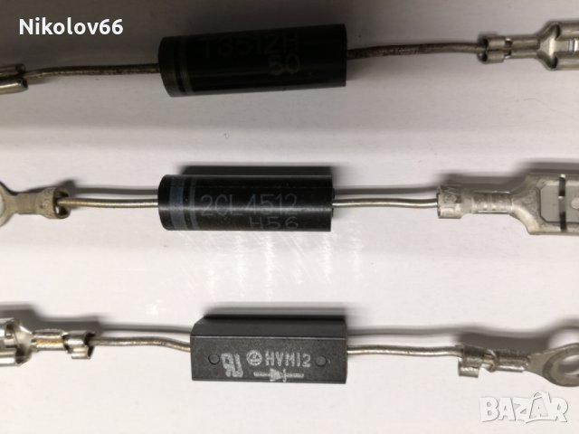Високо волтови диоди HVR, снимка 2 - Микровълнови - 23859076