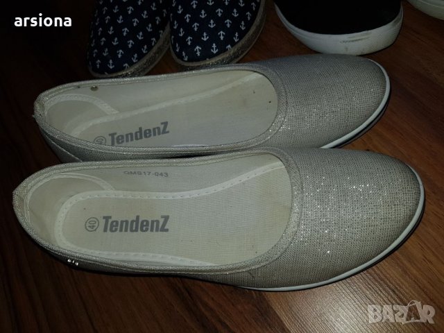 Три чифта обувки за 25лв , снимка 3 - Дамски ежедневни обувки - 24923047