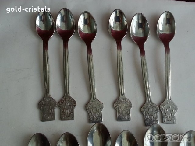 лъжички  български, снимка 2 - Антикварни и старинни предмети - 20696761