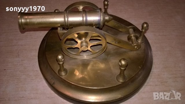 топ/оръдие-мед/месинг-ретро колекция-17х8см, снимка 8 - Колекции - 22197928