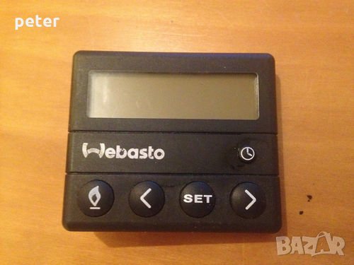 Терморегулатор EasyStart Select 22100034 Eberspacher  Webasto  за печки, снимка 6 - Аксесоари и консумативи - 22487612