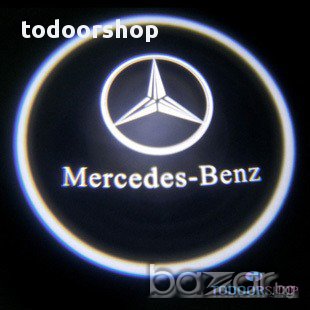 LED лого проектор за BMW , Mercedes , Audi , Opel , Volkswagen, снимка 5 - Аксесоари и консумативи - 9903548