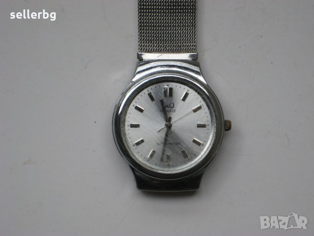 Ръчни часовници Quartz Q&Q Ricardo Calypso Renault Pitters TQ Japona Xonix, снимка 1 - Мъжки - 24073963