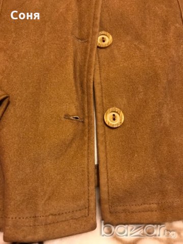 Кафява дамска риза, снимка 5 - Ризи - 20831461