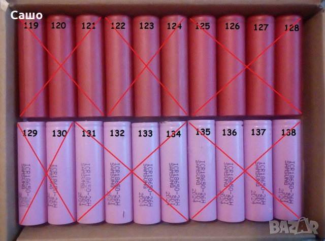 18650 Li-Ion (Литиево-йонни) акумулаторни батерии, снимка 6 - Друга електроника - 17034001