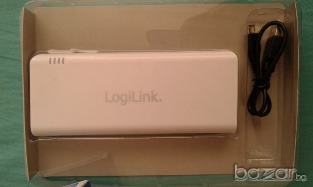 Logilink Mobile Power Bank 10000mAh, IP44 мобилно зарядно за таблети и смартфони, снимка 11 - Външни батерии - 17801698