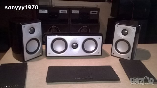 mordaunt-short alumni 3x80w-made in uk-внос англия, снимка 7 - Тонколони - 22828786