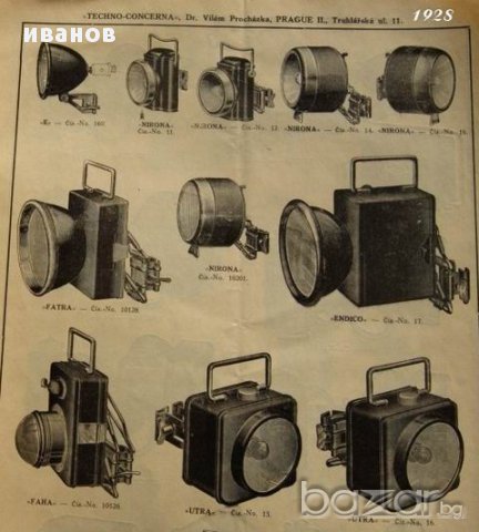  PDF каталог на стари лампи и фенери, снимка 3 - Други ценни предмети - 15436343