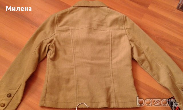 За училище!Нови кадифени комплекти - сако с пола, за 4-5 и 8-9 години, снимка 2 - Детски комплекти - 13304749