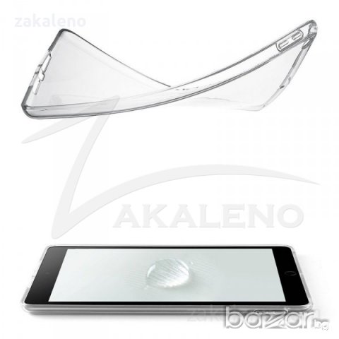 Силиконов калъф/ гръб за таблет Apple iPad 9.7 2017, Apple iPad 6 2018