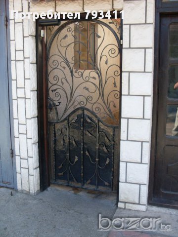 Врати и други ковано желязо, снимка 4 - Други - 16691429