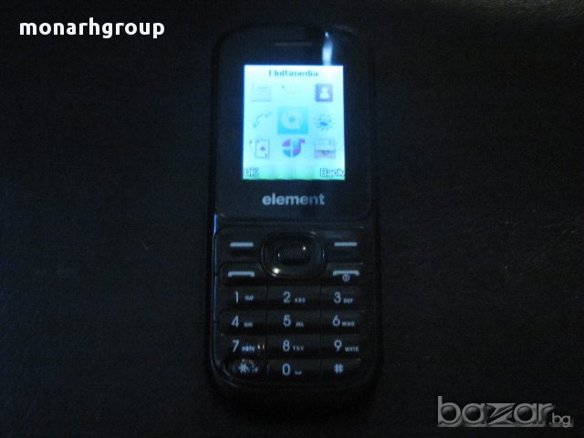 Телефон Element dual sim, снимка 1 - Други - 16796746