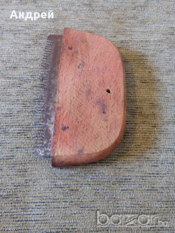 Старинно гребенче за добитък, снимка 7 - Антикварни и старинни предмети - 17993245