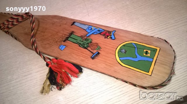 АНТИК-Немско гребло-100х13см-внос швеицария, снимка 12 - Антикварни и старинни предмети - 17304548