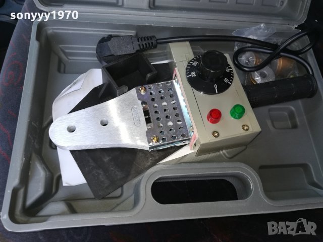 лепачка за пвс тръби-нова С КУФАР, снимка 3 - Други инструменти - 22431184