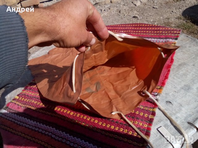 Стара торба,чанта Слънчев Бряг, снимка 5 - Антикварни и старинни предмети - 23058480