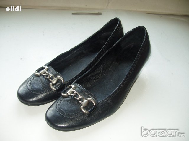 №38 Basic Made in Spain естествена кожа, снимка 2 - Дамски ежедневни обувки - 14699876