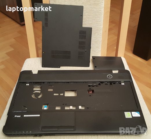 Fujitsu Siemens Lifebook AH502 на части