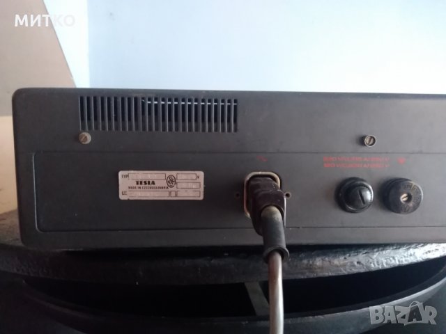 TESLA AOS-191 VINTAGE 1980 ANALOG TAPE DELAY REVERB PROCESSOR ретро лентово ехо,реверб-ефект, снимка 5 - Други - 22824052