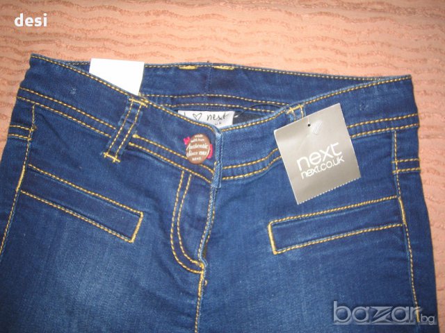 Нови дънки NEXT, снимка 4 - Детски панталони и дънки - 16747052