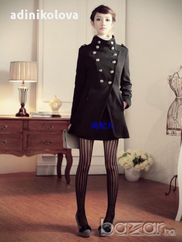 Ново пролетно/есенно палто с копчета