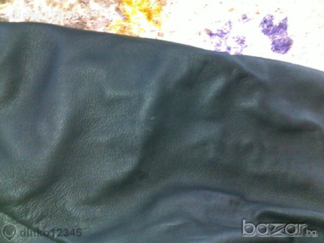 Дамско кожено яке, снимка 5 - Якета - 11685312