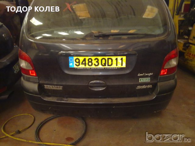 Renault Megane Scenic 1.9 dci 2002 3 бр.на части., снимка 3 - Автомобили и джипове - 11850920