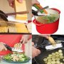 Универсален кухненски нож за най-прецизното рязане CLEVER CUTTER, снимка 1 - Прибори за хранене, готвене и сервиране - 16451849