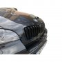 Черен Гланц Двойни Бъбреци за BMW X5 E70 X6 E71 / БМВ Х5 Е70 Х6 Е71 , снимка 2