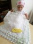 Бебешка пелена "Утринна роса" - за новородени бебета, снимка 6