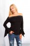 уникална дамска блуза, снимка 1 - Блузи с дълъг ръкав и пуловери - 20552623