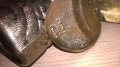 Златната обувка-14/11/6см-made in spain-мед/месинг-внос швеицария, снимка 7