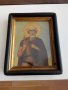 Домашна Икона Св.Мина, снимка 1 - Антикварни и старинни предмети - 13536133