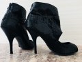 Дамски елегантни обувки с паети, снимка 3