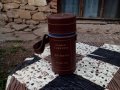 Стар калъф за бутилка ДСО Винпром, снимка 1