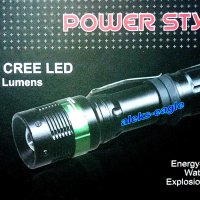 AКУМУЛАТОРЕН ПРОЖЕКТОР  ''POWER STYLE'' - 500 lum, снимка 1 - Къмпинг осветление - 20609912