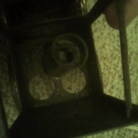 Старо влакче метално лампа нощна А 412 , снимка 13 - Колекции - 26069831