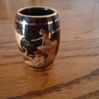 Чашка за колекционери златни орнаменти 24карата, сцена от гръцката митология, снимка 2 - Колекции - 24416206