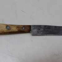 Нож Garantie Feinstahl Solingen, снимка 2 - Антикварни и старинни предмети - 26148459