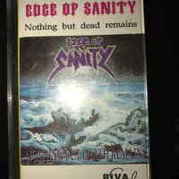 Рядка касетка - Edge of Sanity - Nothing but Death Remains-Riva Sound, снимка 1 - Аудио касети - 20330977