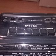 Panasonic rx-fs430-внос швеицария, снимка 6 - Ресийвъри, усилватели, смесителни пултове - 17621447