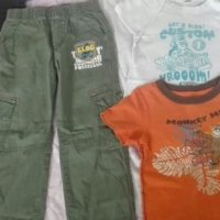 Тениски и панталон пролет-лято, снимка 1 - Детски тениски и потници - 25438064